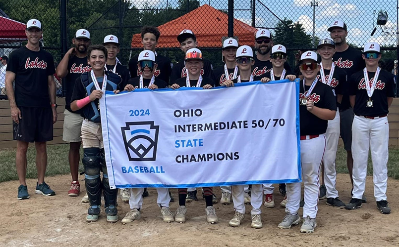 50/70 Intermediate OHIO Champions - Lakota LL